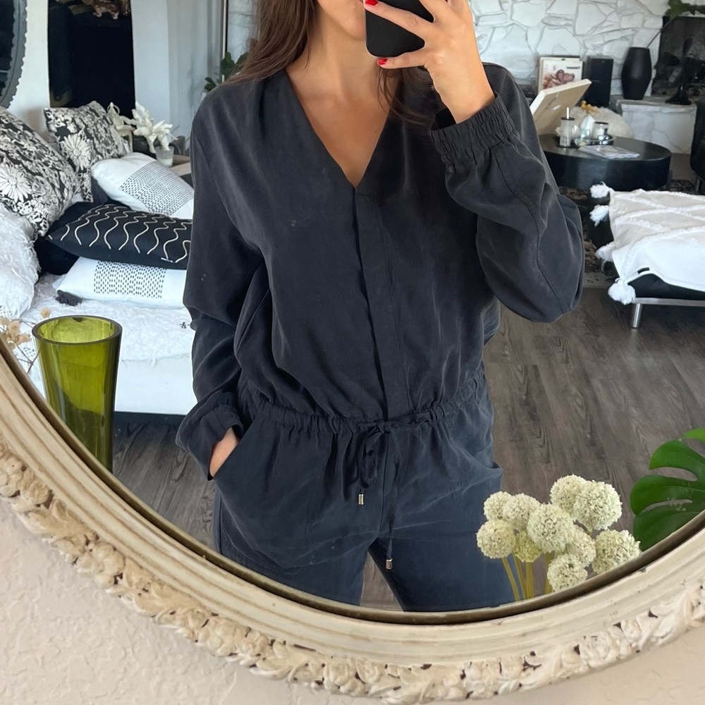 Jumpsuit by JWS Collection Dark Gray